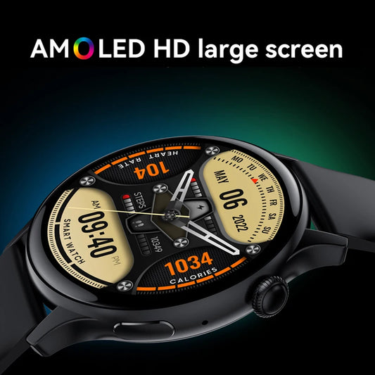 Fantastic True AMOLED Smartwatch With Health Tracker And Voice Calling