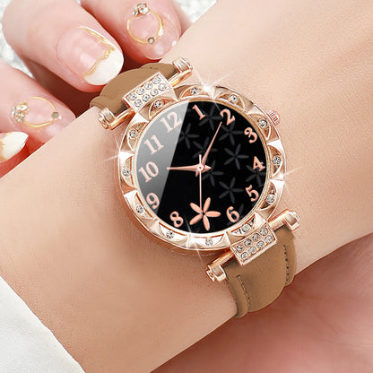 Fashion Watch Set For Pretty Women (Sale 🚨)