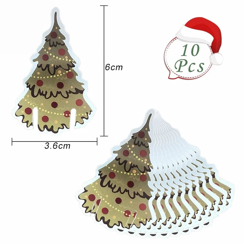 Christmas Cup Card Ornaments