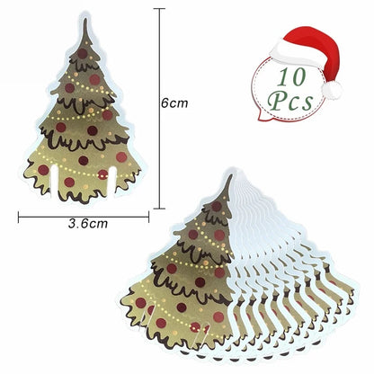 Christmas Cup Card Ornaments