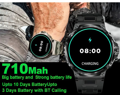 New 1.85-inch Ultra HD Smart Watch With GPS Track And Bluetooth Call