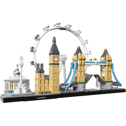 Fantastic Building Blocks Architecture Of Paris, Dubai, London, Sydney, Chicago And Shanghai