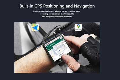 Innovative Big Screen Smartwatch With Bluetooth And SIM