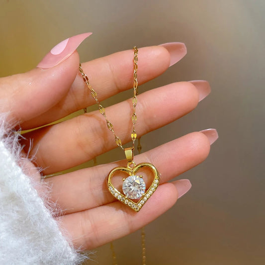 Wonderful Heart Necklace For women