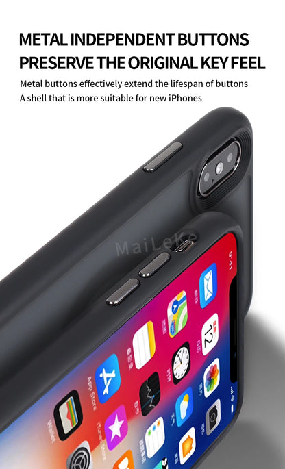 Translucent Armor Shockproof Case For iPhone X, XS, XR And XSMAX