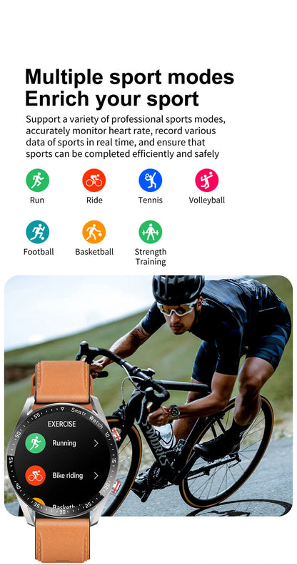 Fantastic New Smartwatch With HD Display And Heart Rate, Fitness Tracker
