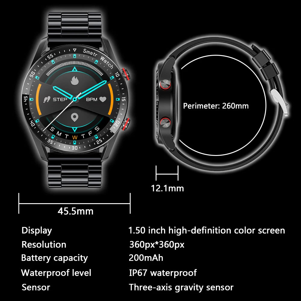 Fantastic New Smartwatch With HD Display And Heart Rate, Fitness Tracker