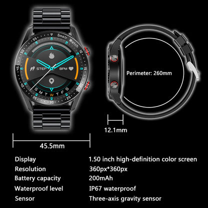 Fantastic New Smartwatch With HD Display And Heart Rate, Fitness Tracker