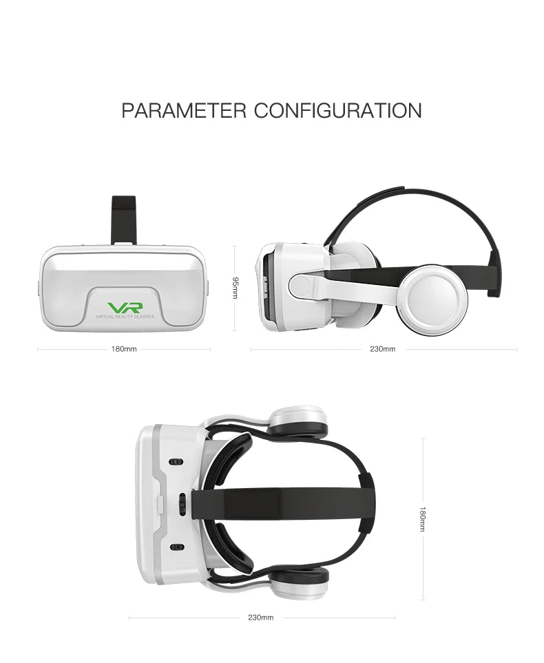 Fantastic VR (Virtual Reality) Glasses