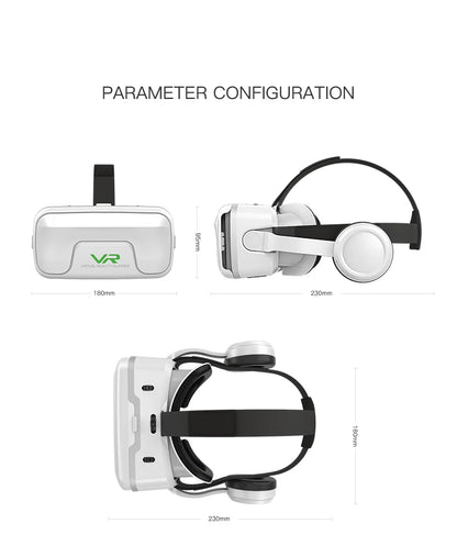 Fantastic VR (Virtual Reality) Glasses