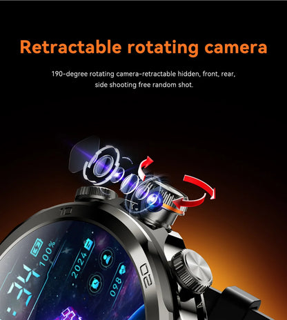 Fantastic SmartWatch With WiFi, GPS And HD Camera