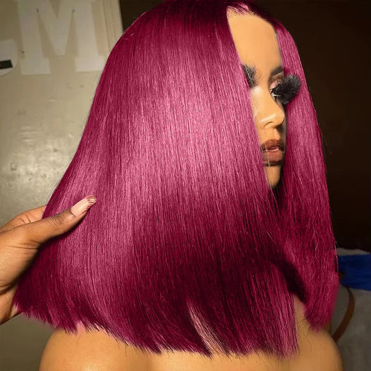 Beautiful Glueless Wig Human Hair