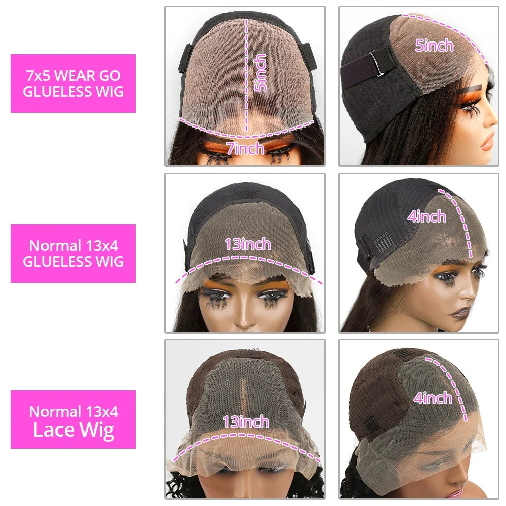 Beautiful Glueless Wig Human Hair