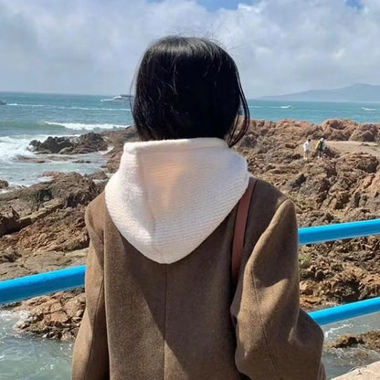 Wonderful Hoodie And Scarf Set To Keep Your Neck Warm ❄️