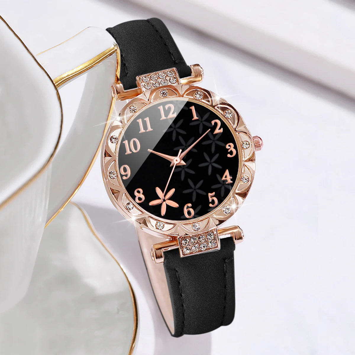 Fashion Watch Set For Pretty Women (Sale 🚨)