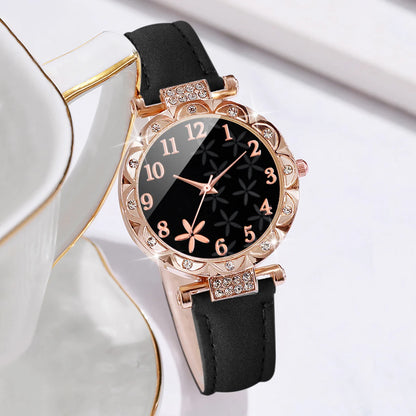Fashion Watch Set For Pretty Women (Sale 🚨)
