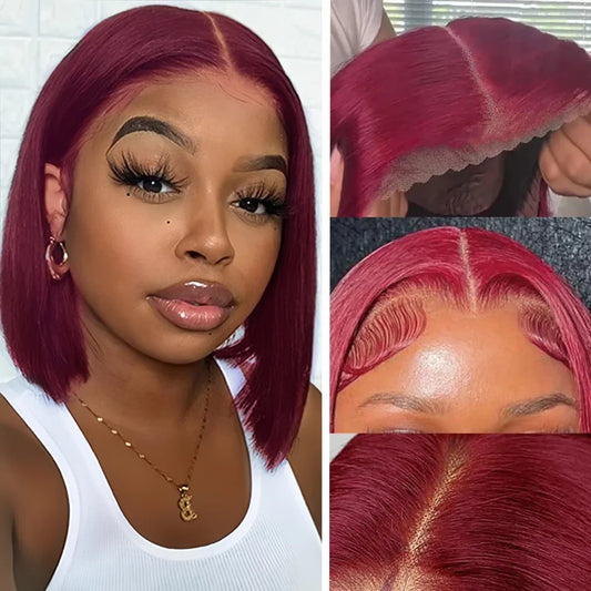 Beautiful Glueless Wig Human Hair