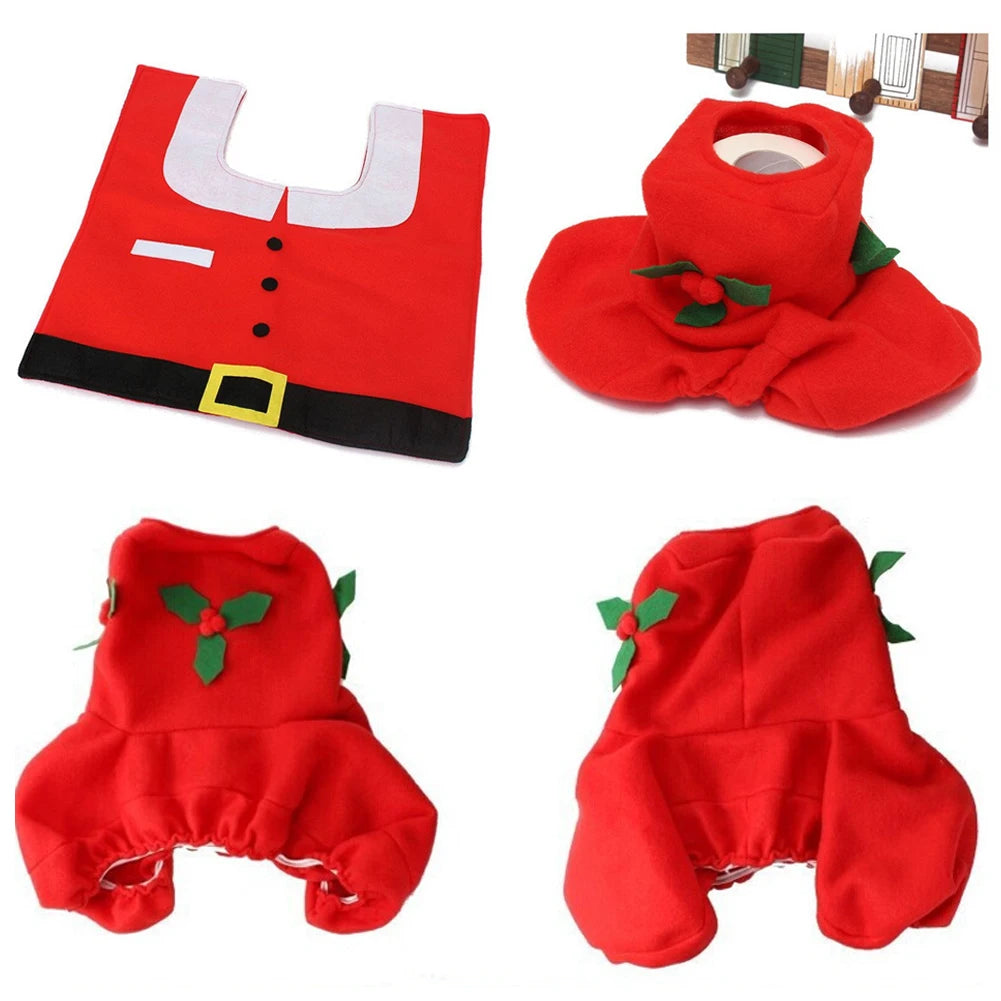 Funny Christmas Toilet Seat Covers