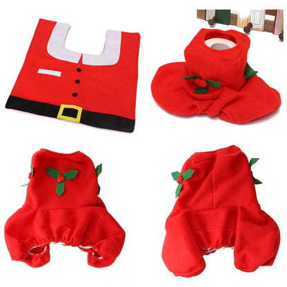 Funny Christmas Toilet Seat Covers