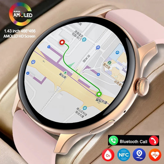 Fantastic True AMOLED Smartwatch With Health Tracker And Voice Calling
