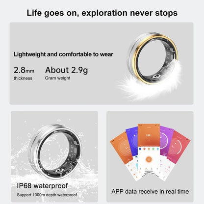 Fantastic Smart Ring For Health Tracker