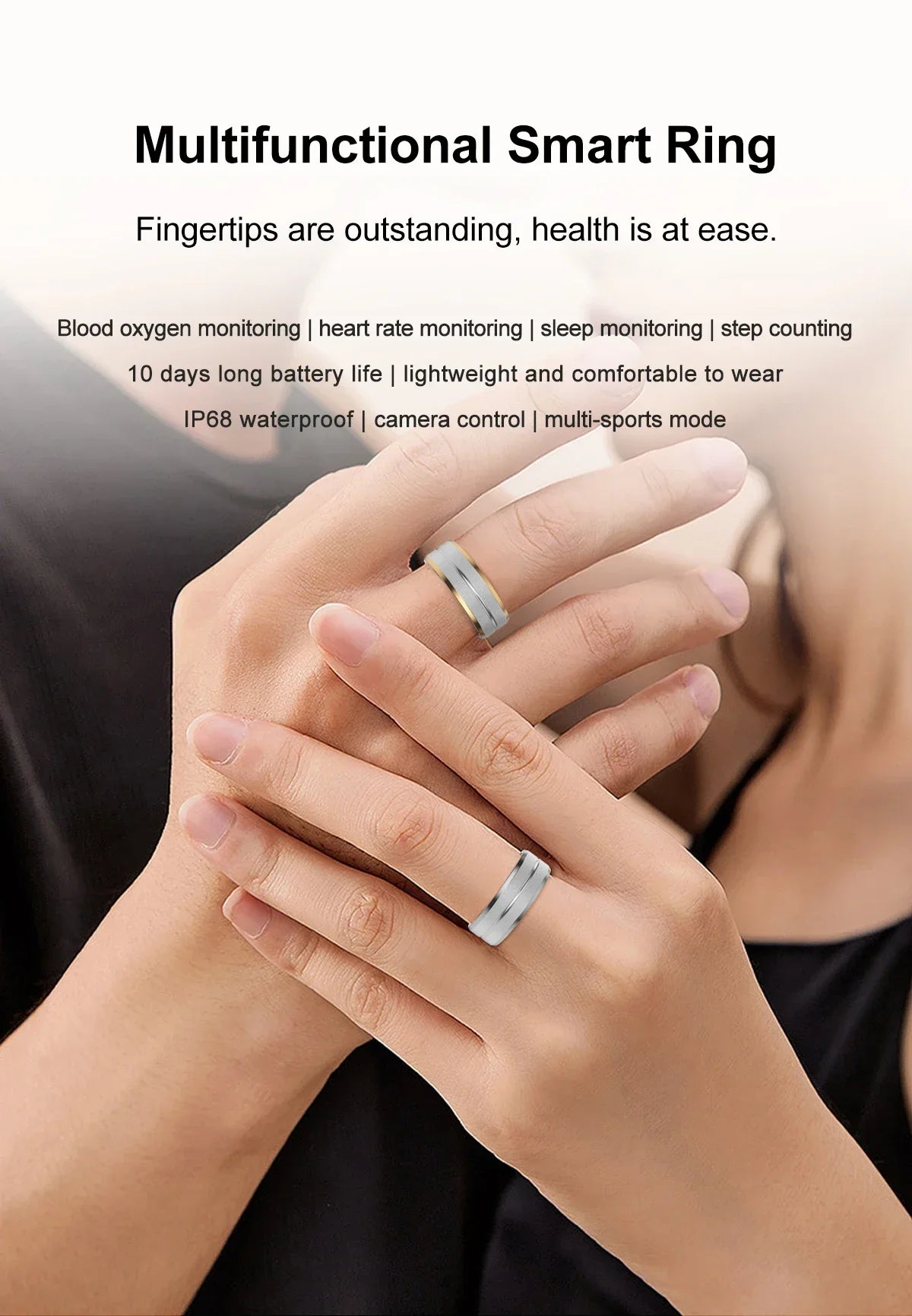 Fantastic Smart Ring For Health Tracker