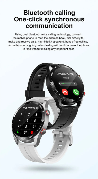 Fantastic New Smartwatch With HD Display And Heart Rate, Fitness Tracker