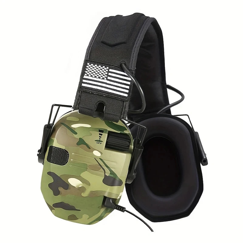 New Tactical Electronic Shooting Earmuff Anti-Noise Headphone