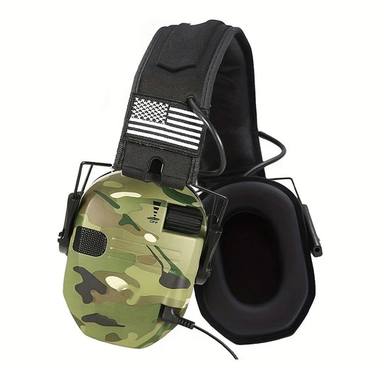 New Tactical Electronic Shooting Earmuff Anti-Noise Headphone