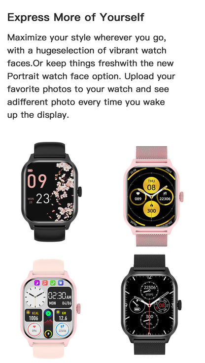 Fantastic Smartwatch With Fitness Tracker