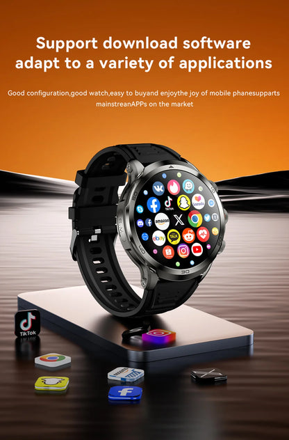 Fantastic SmartWatch With WiFi, GPS And HD Camera