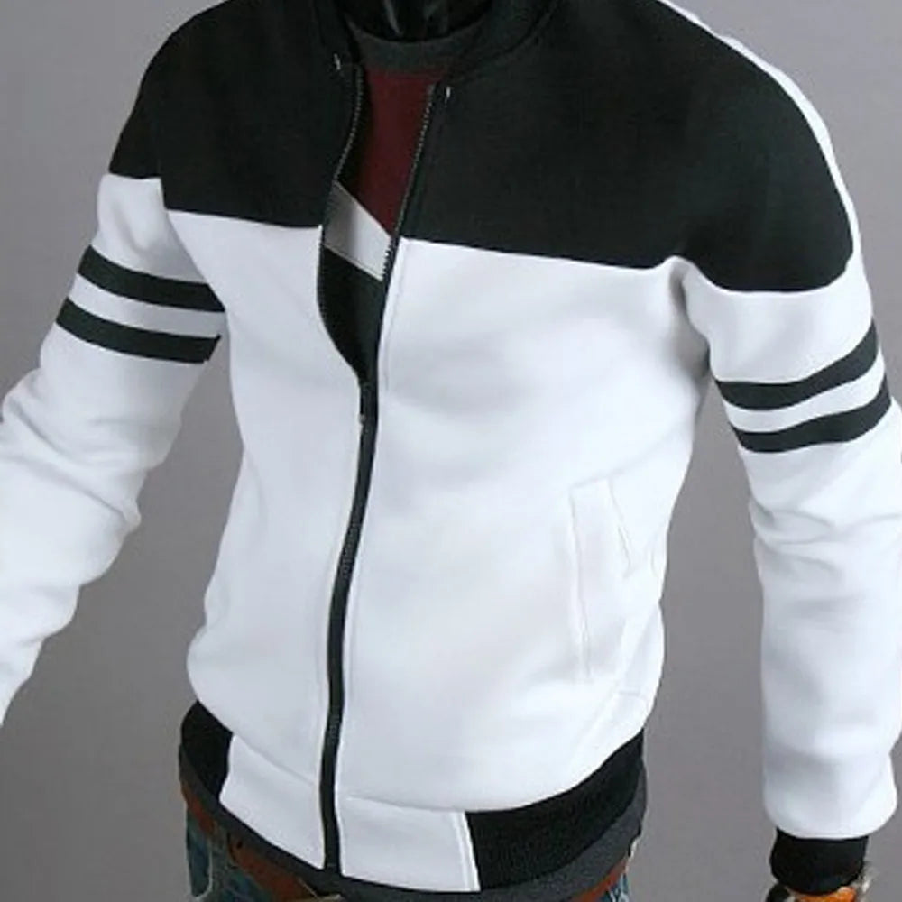 Very Beautiful Casual Zipper Jacket For Men