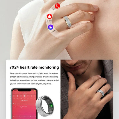 Fantastic Smart Ring For Health Tracker