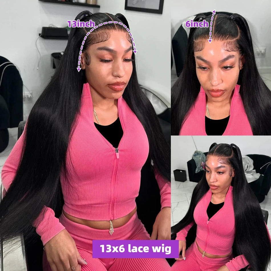 Beautiful HD Lace Frontal Wigs With Human Hair