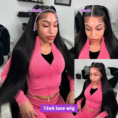 Beautiful HD Lace Frontal Wigs With Human Hair