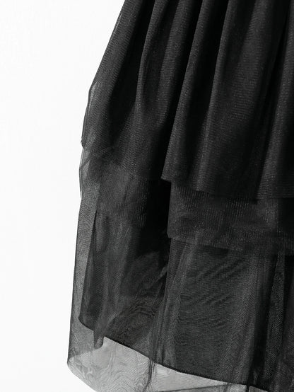 Wednesday Addams Costume For Kids