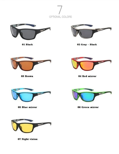 Wonderful Polarized Sunglasses With Chain (Sale 🚨)