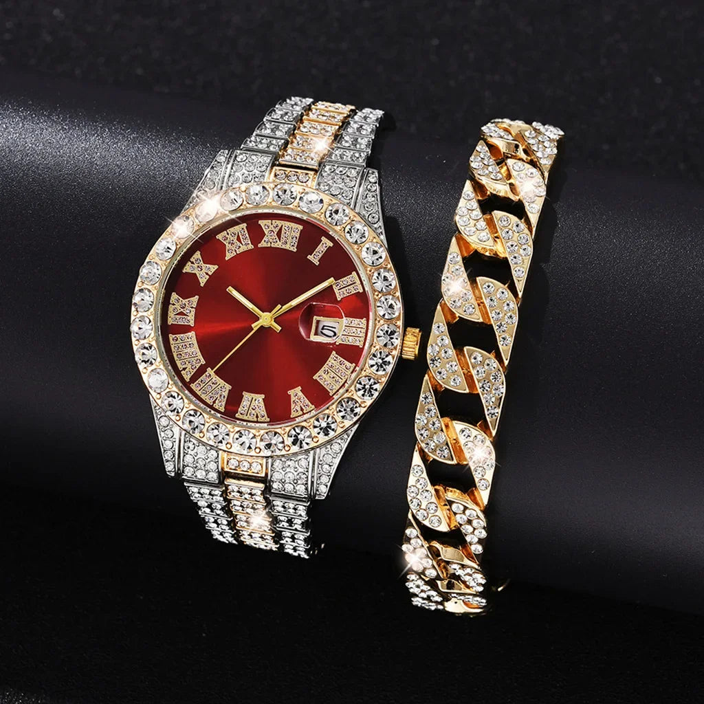 Wonderful Quartz Watches And Bracelet For Women