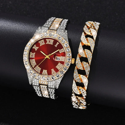 Wonderful Quartz Watches And Bracelet For Women