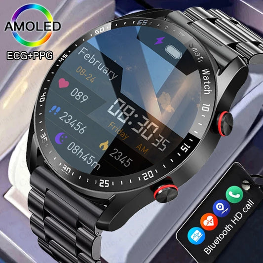 Fantastic New Smartwatch With HD Display And Heart Rate, Fitness Tracker