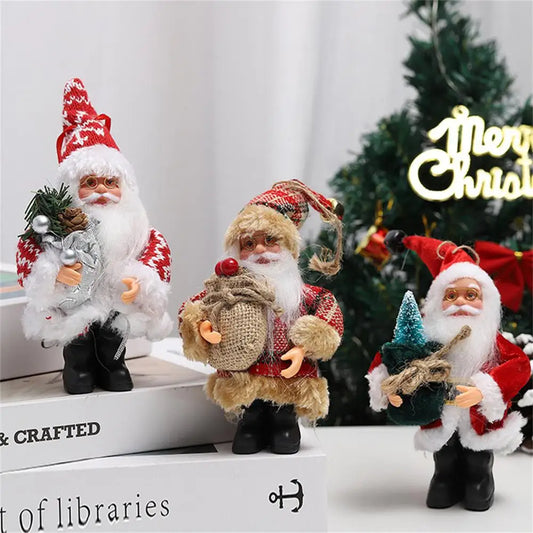 Santa Claus Doll Home Decor For Christmas Celebration