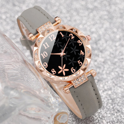 Fashion Watch Set For Pretty Women (Sale 🚨)