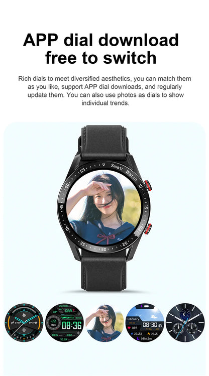 Fantastic New Smartwatch With HD Display And Heart Rate, Fitness Tracker