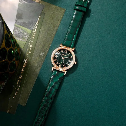 Wonderful Luxury Watch Set For Ladies (Sale 🚨)