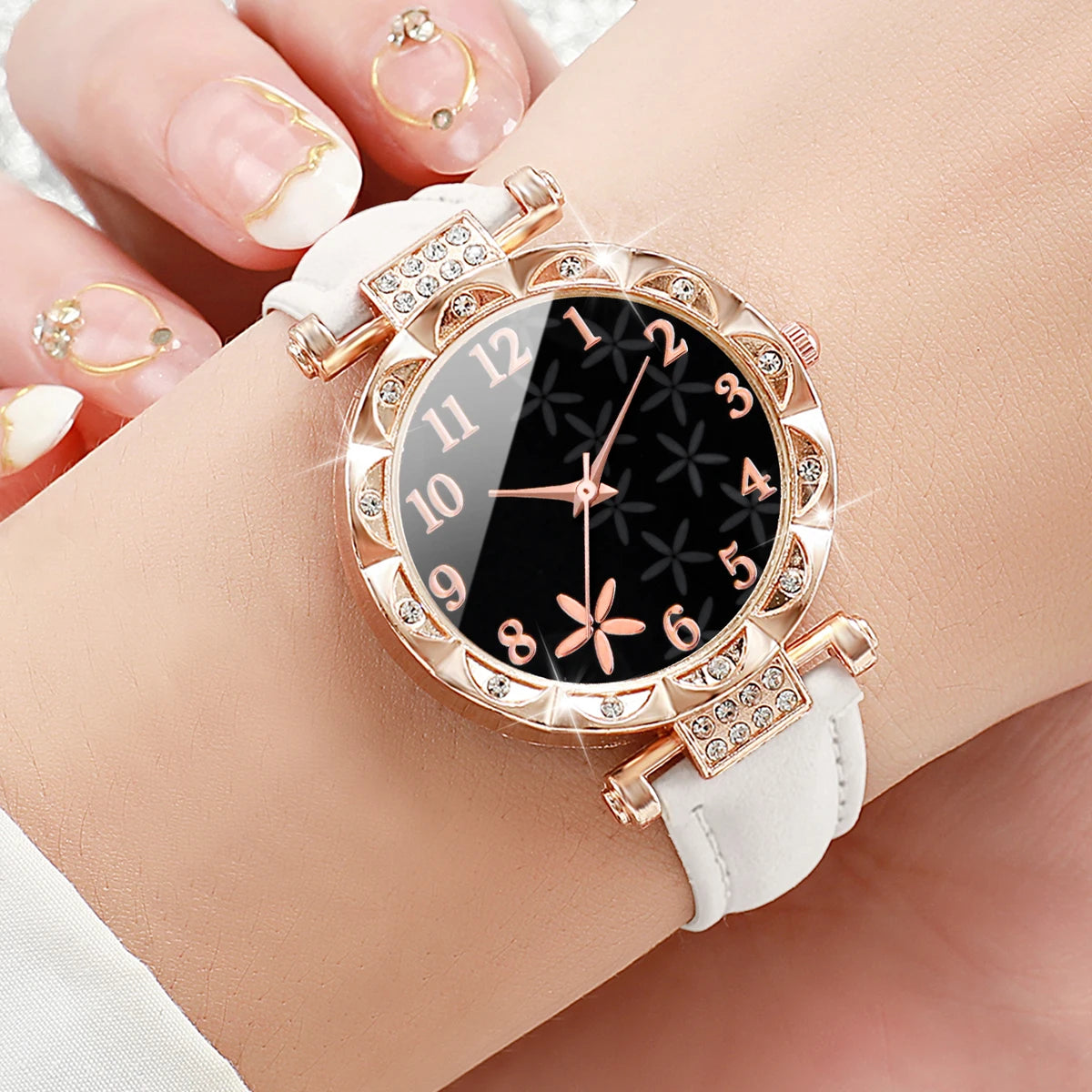 Fashion Watch Set For Pretty Women (Sale 🚨)