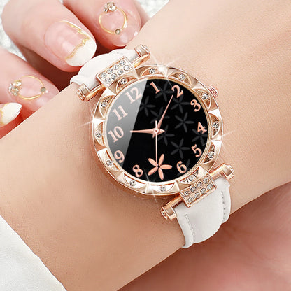 Fashion Watch Set For Pretty Women (Sale 🚨)