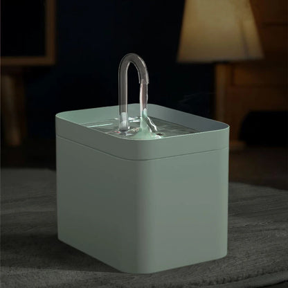 Ultra-Quiet Cat Water Fountain Filter Dispenser