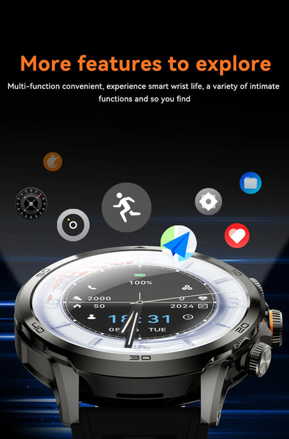 Fantastic SmartWatch With WiFi, GPS And HD Camera