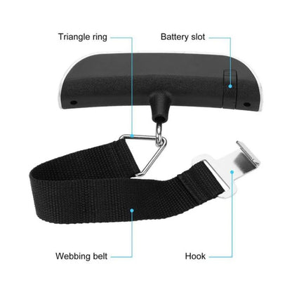 Portable Digital Baggage Weight Balance