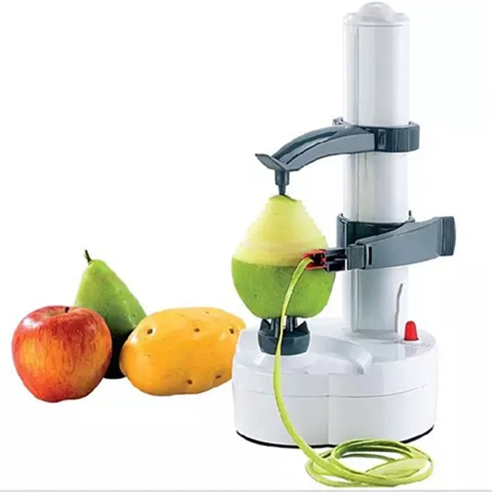 Multifunctional Electric Spiral Fruit Peeler Cutter Slicer - A Trust Market